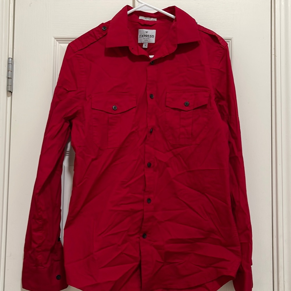 Express MK2 Fitted Button Down